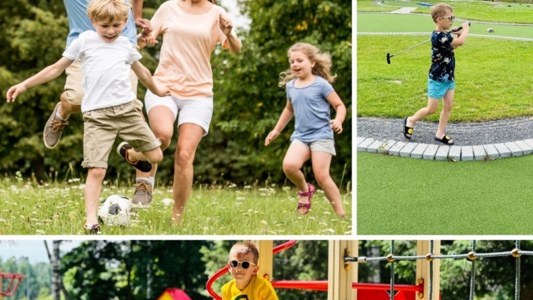 ŠEIMADIENIS „HARMONY PARK“ | ŠEIMOS BILIETAS (2 suaugę ir 1 vaikas)